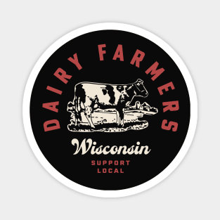 Wisconsin Dairy Farmers Milk Cows Dairy Farms Magnet